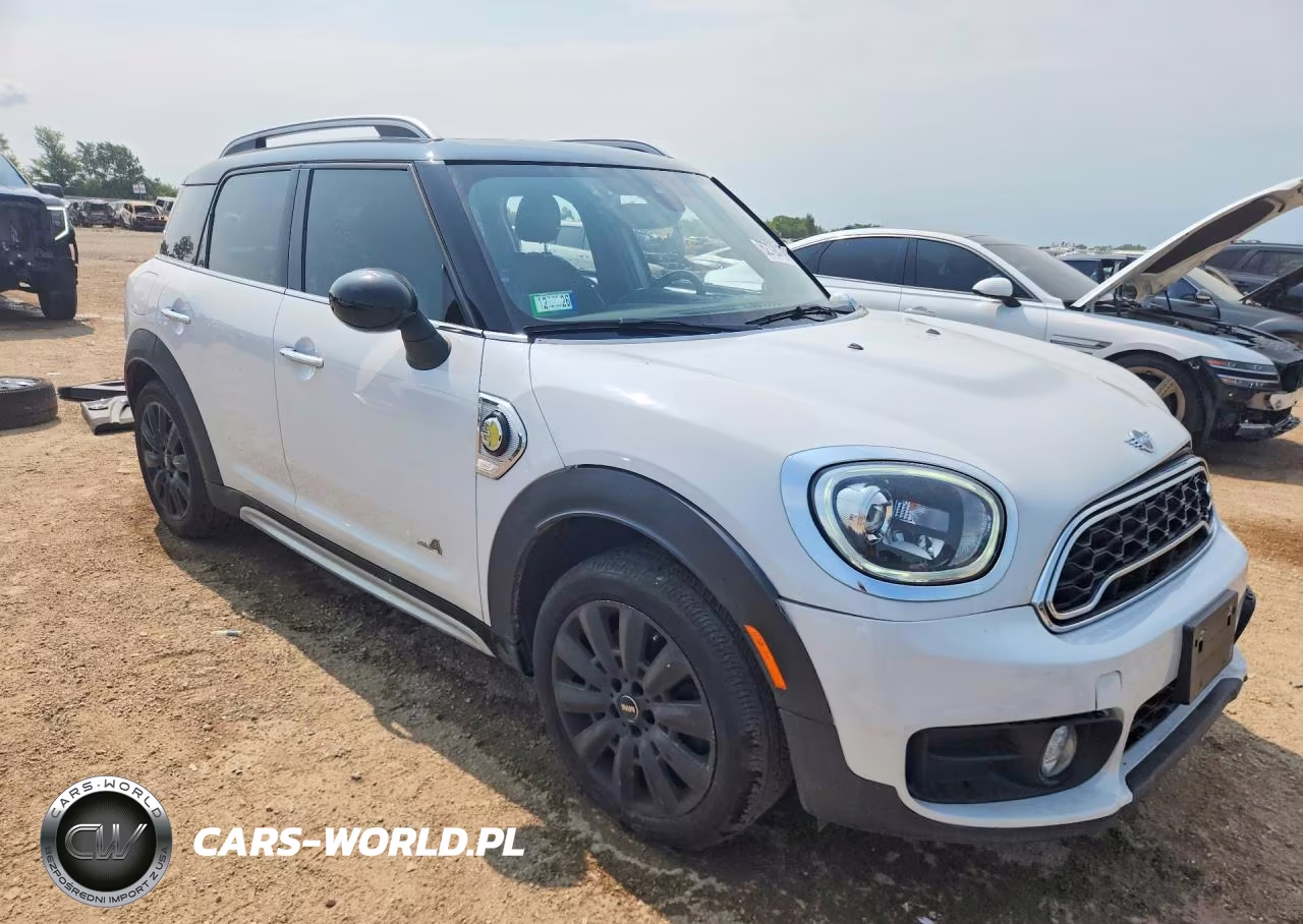 2019 Mini Cooper S E Countryman All4 VIN:WMZYU7C58K3F93439 - 4