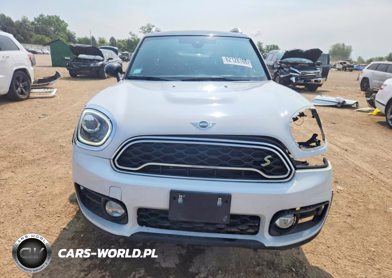 2019 Mini Cooper S E Countryman All4 VIN:WMZYU7C58K3F93439 - 5
