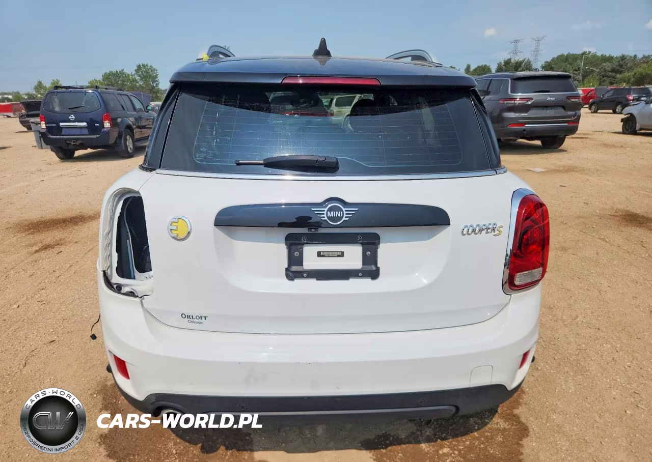 2019 Mini Cooper S E Countryman All4 VIN:WMZYU7C58K3F93439 - 6