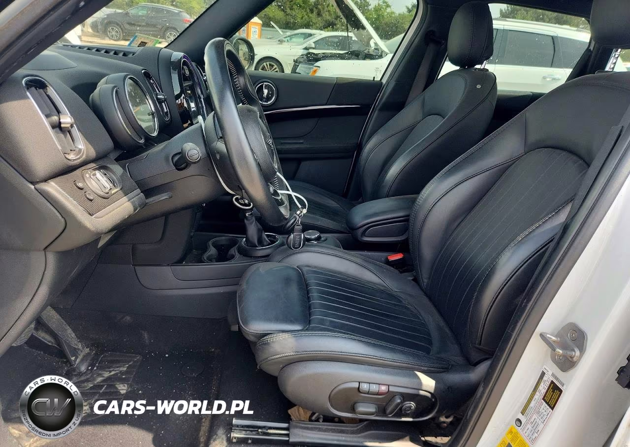 2019 Mini Cooper S E Countryman All4 VIN:WMZYU7C58K3F93439 - 7