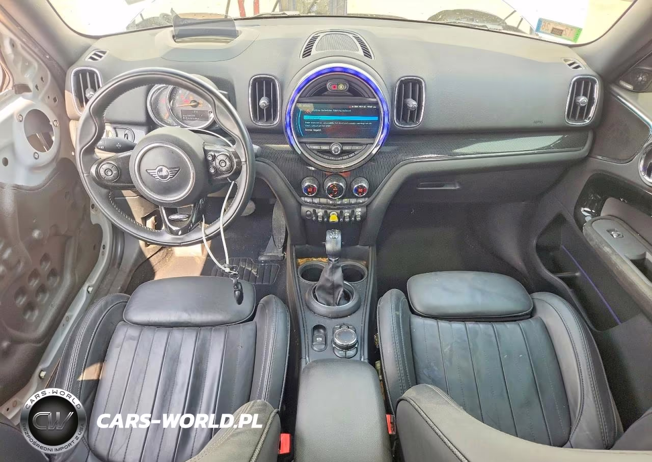 2019 Mini Cooper S E Countryman All4 VIN:WMZYU7C58K3F93439 - 8