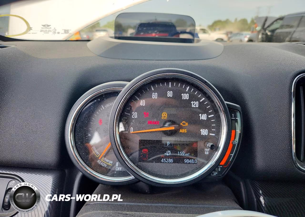 2019 Mini Cooper S E Countryman All4 VIN:WMZYU7C58K3F93439 - 9