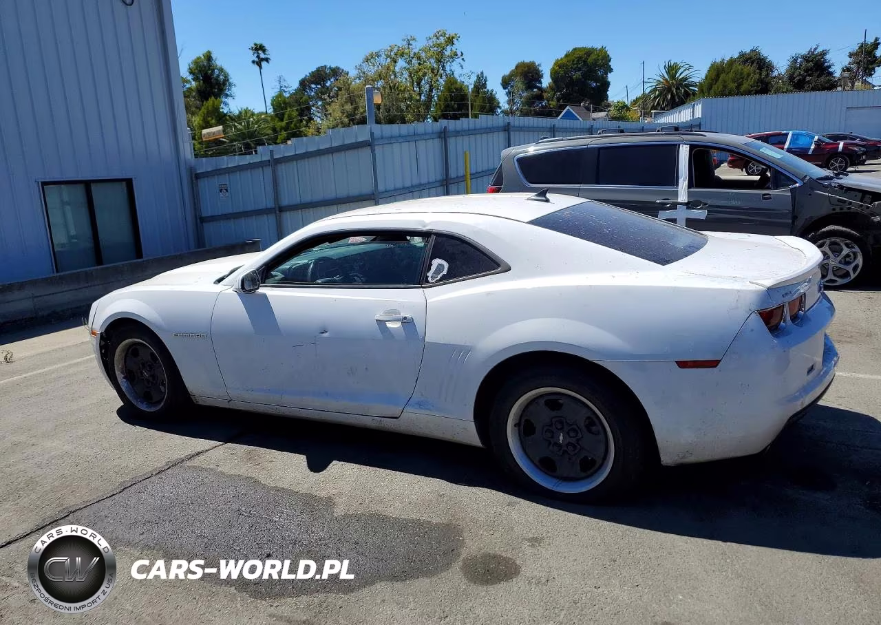 2013 Chevrolet Camaro Ls VIN:2G1FE1E30D9181528 - 2