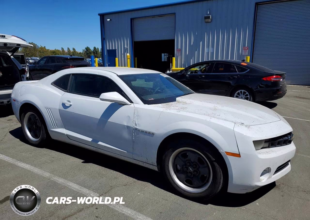 2013 Chevrolet Camaro Ls VIN:2G1FE1E30D9181528 - 4