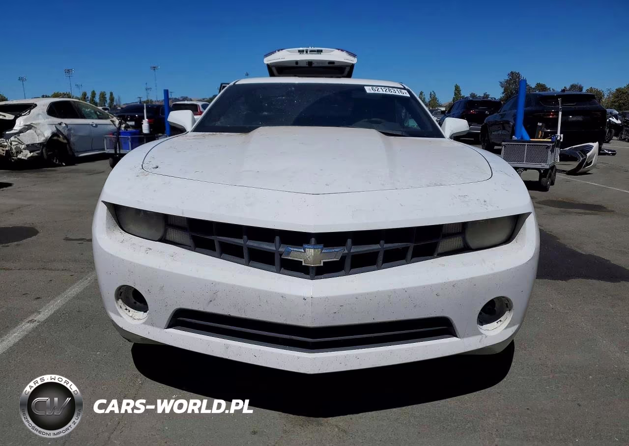 2013 Chevrolet Camaro Ls VIN:2G1FE1E30D9181528 - 5