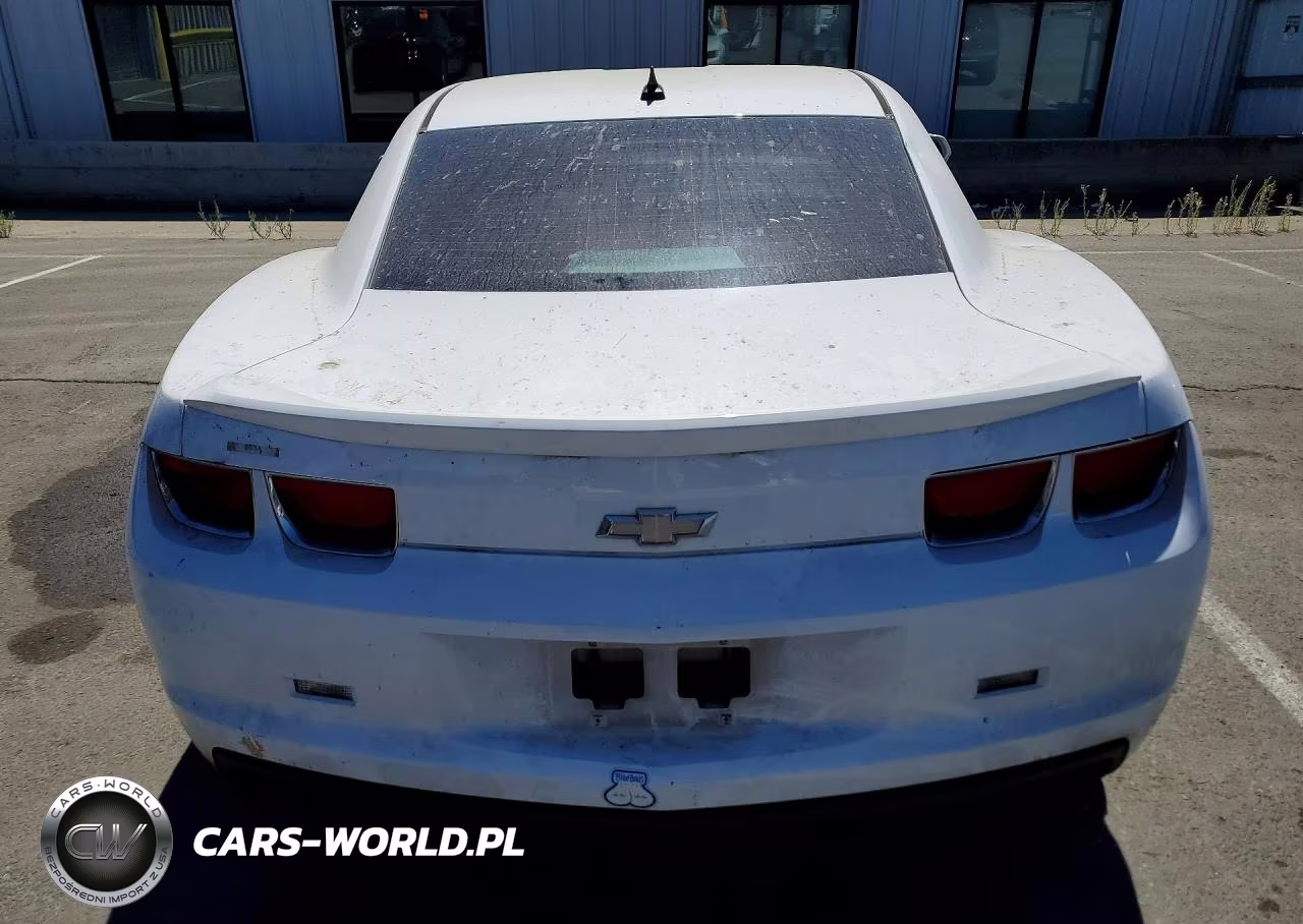 2013 Chevrolet Camaro Ls VIN:2G1FE1E30D9181528 - 6