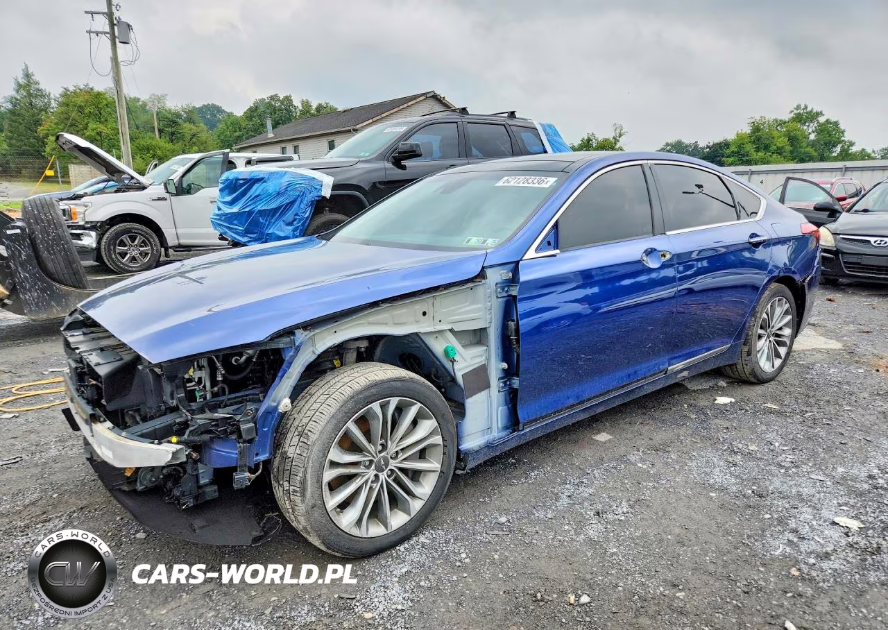 2017 Genesis G80 3.8