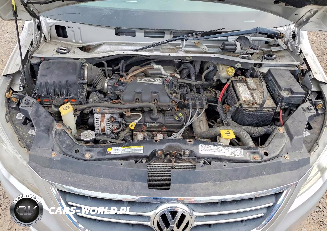 2009 Volkswagen Routan Se VIN:2V8HW34169R586054 - 12