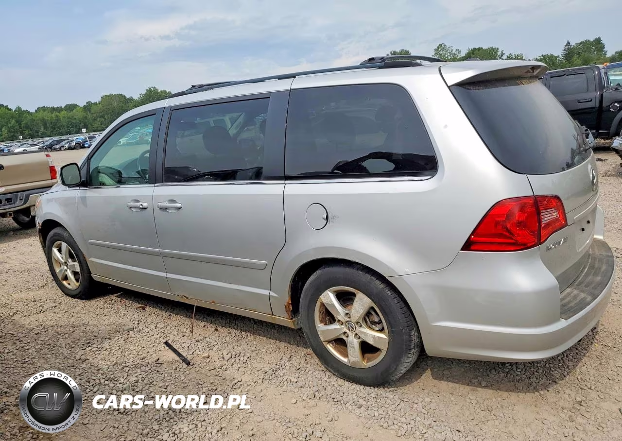 2009 Volkswagen Routan Se VIN:2V8HW34169R586054 - 2