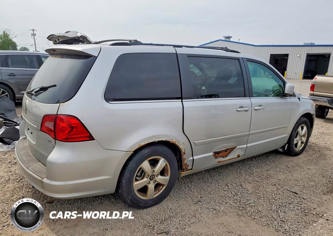 2009 Volkswagen Routan Se VIN:2V8HW34169R586054 - 3