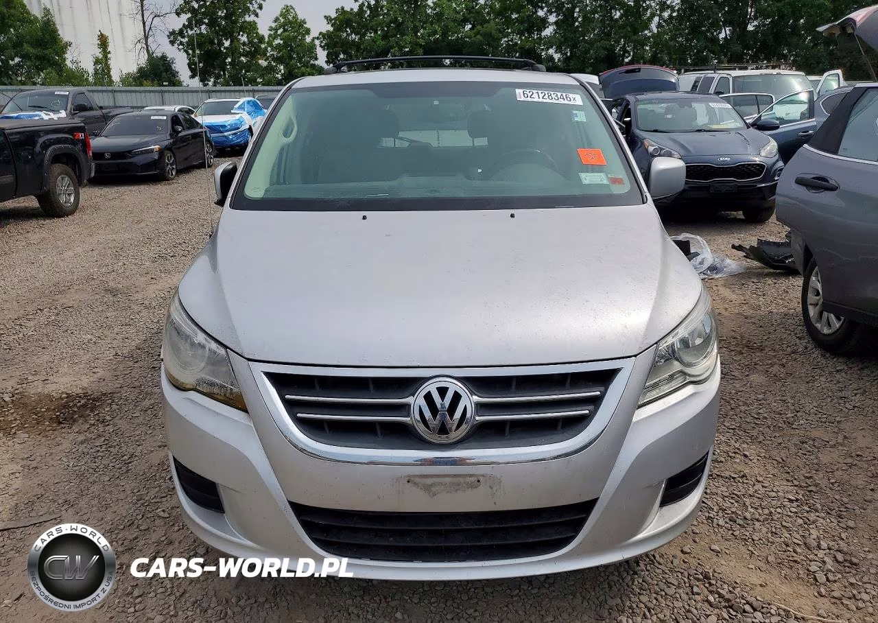 2009 Volkswagen Routan Se VIN:2V8HW34169R586054 - 5