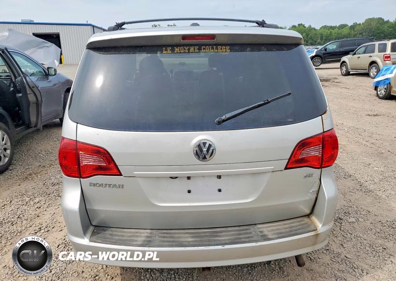 2009 Volkswagen Routan Se VIN:2V8HW34169R586054 - 6