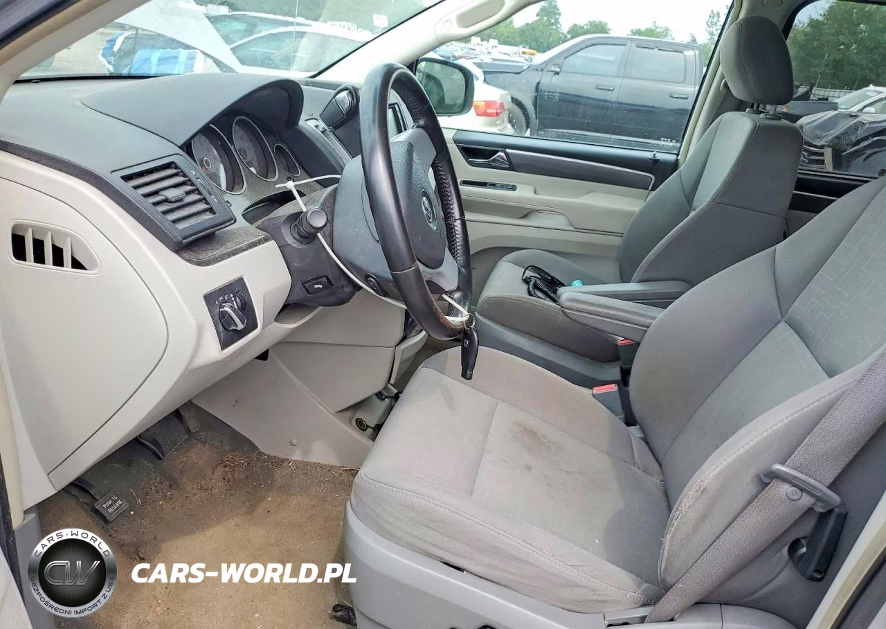 2009 Volkswagen Routan Se VIN:2V8HW34169R586054 - 7