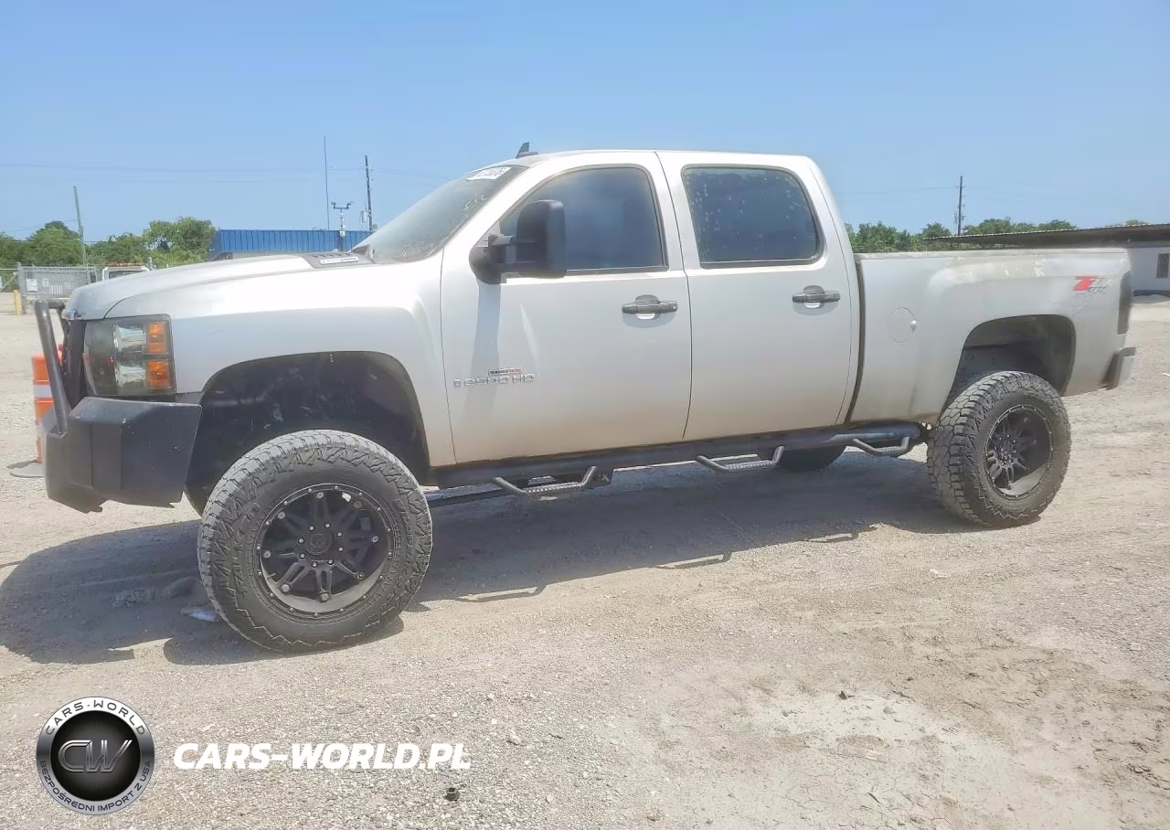 2008 Chevrolet Silverado 2500Hd Work Truck – zdjęcie 1 z 13
