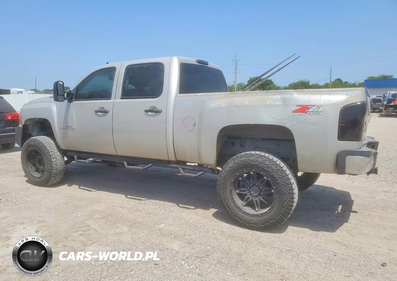 2008 Chevrolet Silverado 2500Hd Work Truck VIN:1GCHK23638F193374 - 2