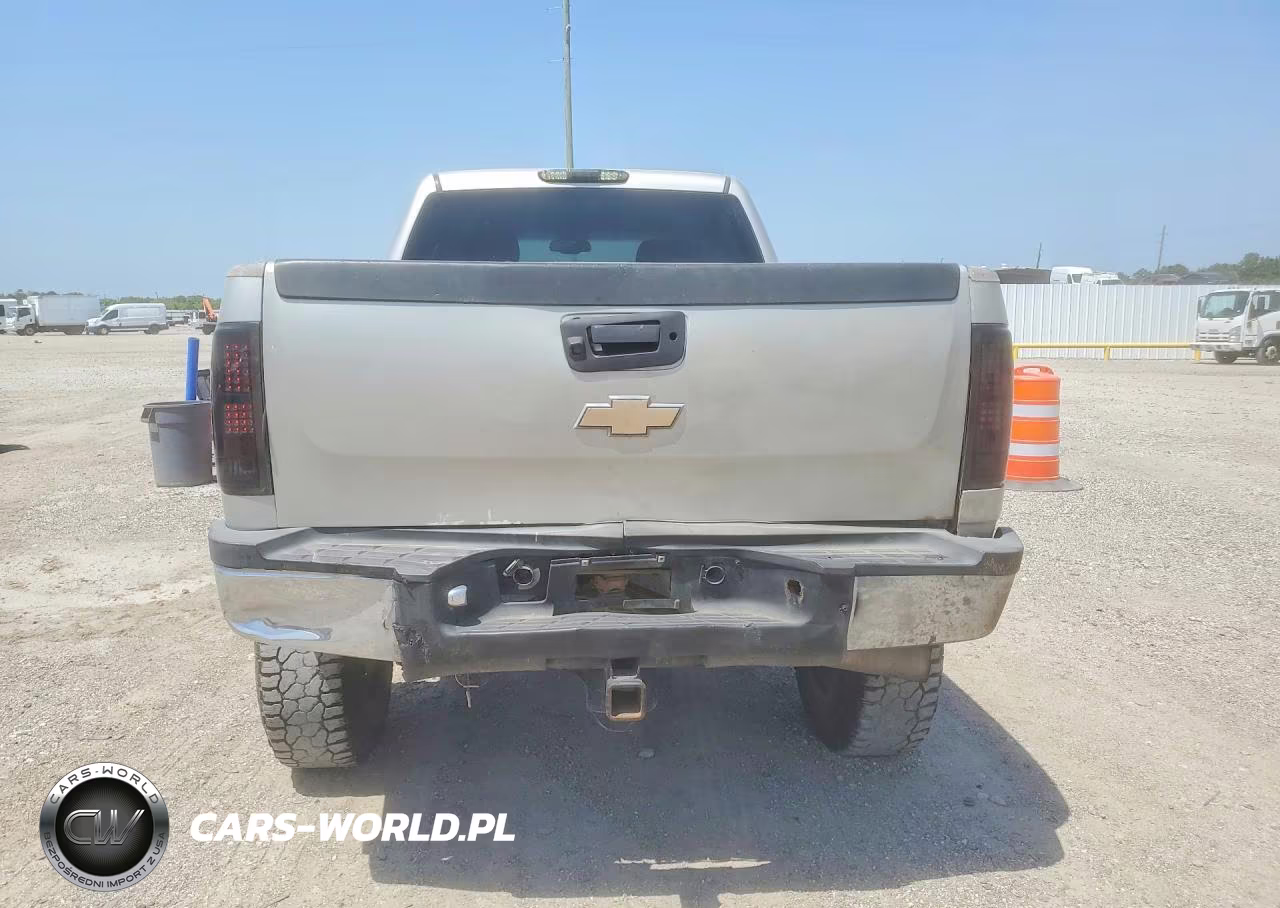 2008 Chevrolet Silverado 2500Hd Work Truck VIN:1GCHK23638F193374 - 6