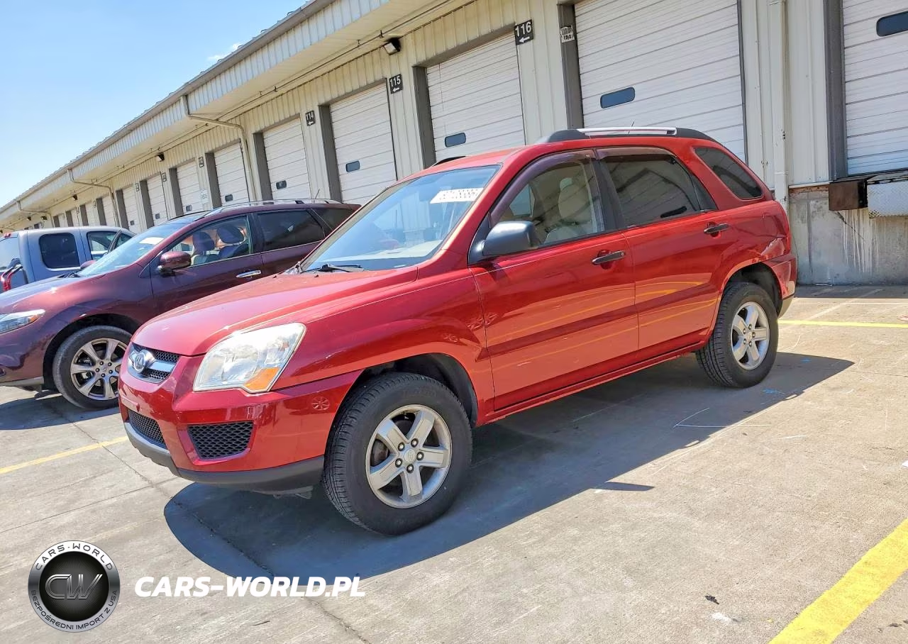 2009 Kia Sportage Lx
