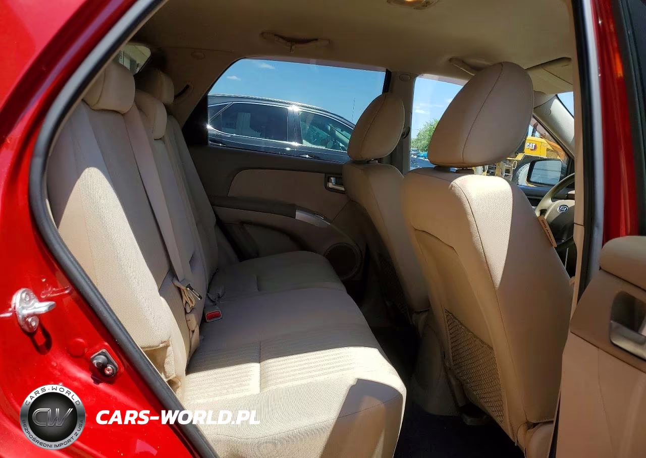 2009 Kia Sportage Lx VIN:KNDJE723X97599970 - 11