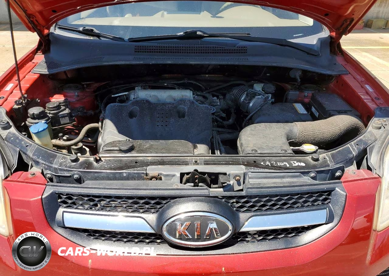 2009 Kia Sportage Lx VIN:KNDJE723X97599970 - 12