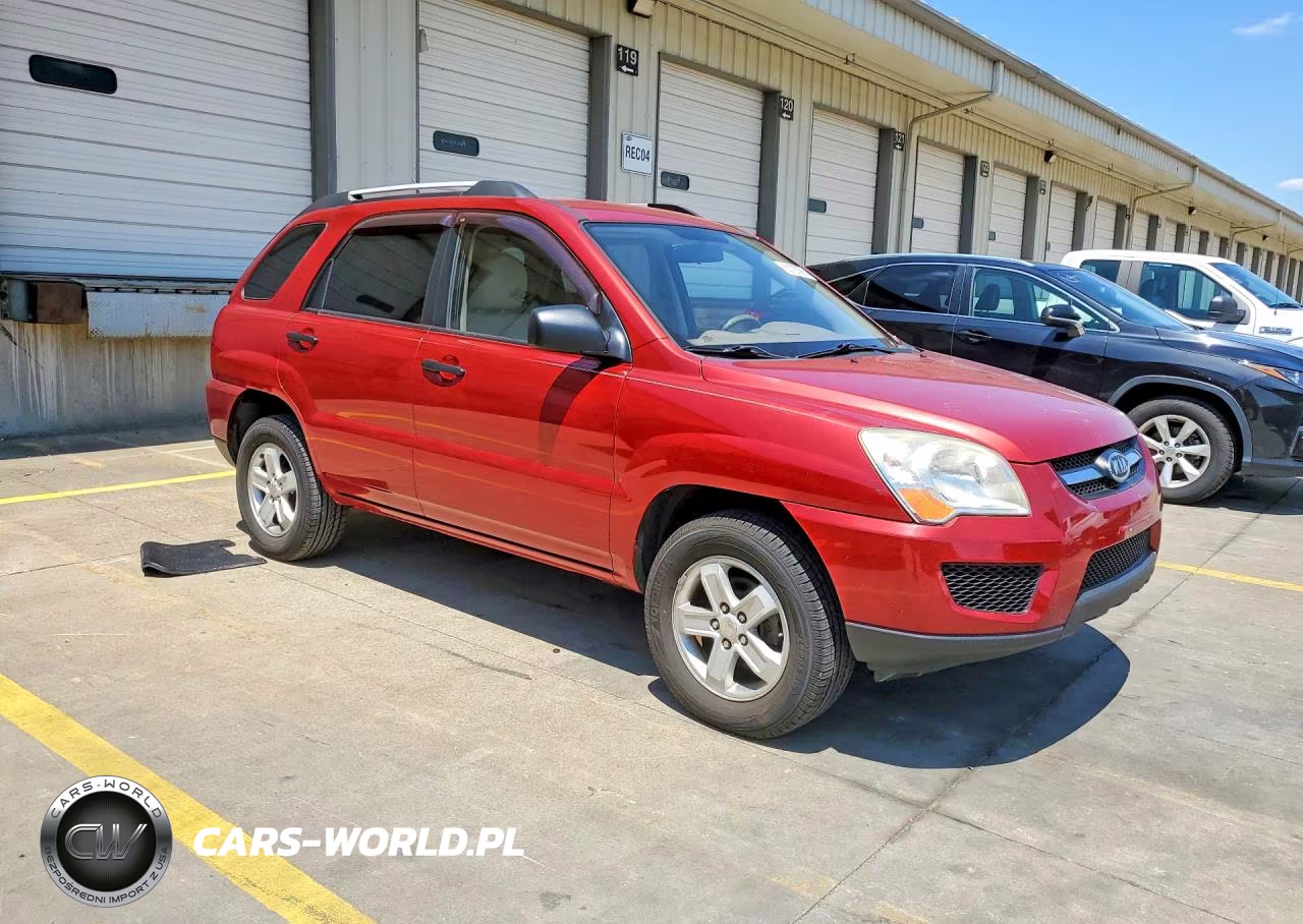 2009 Kia Sportage Lx VIN:KNDJE723X97599970 - 4