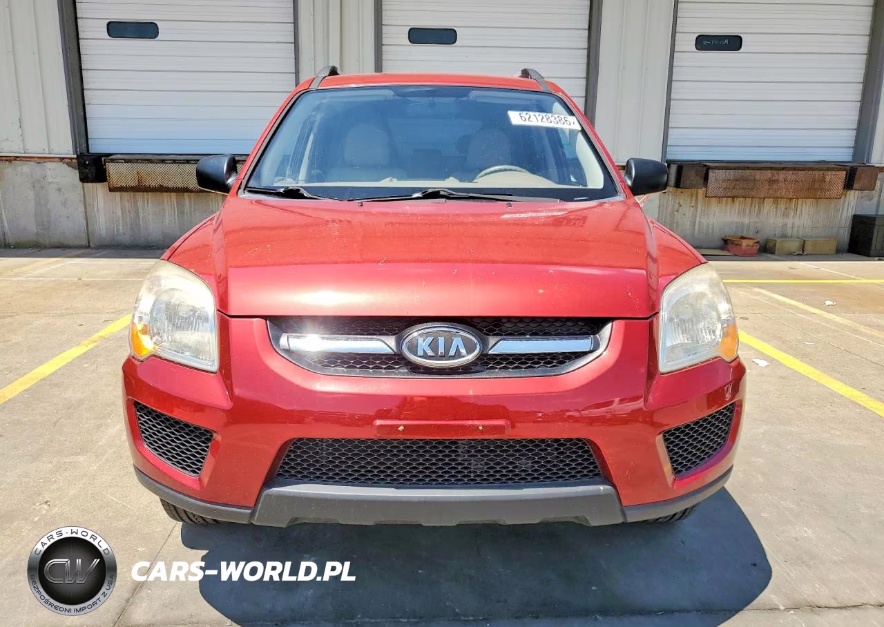 2009 Kia Sportage Lx VIN:KNDJE723X97599970 - 5