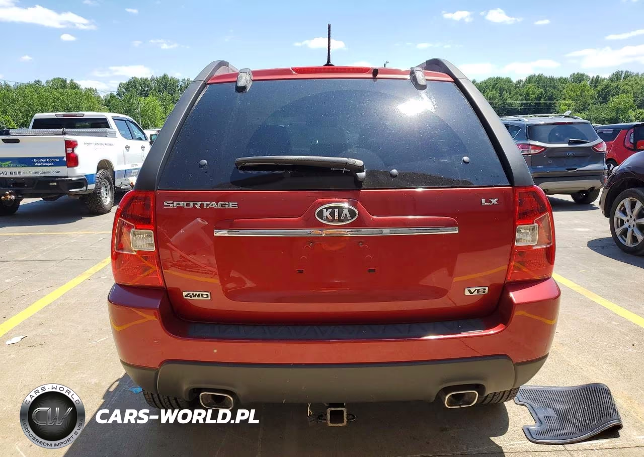 2009 Kia Sportage Lx VIN:KNDJE723X97599970 - 6