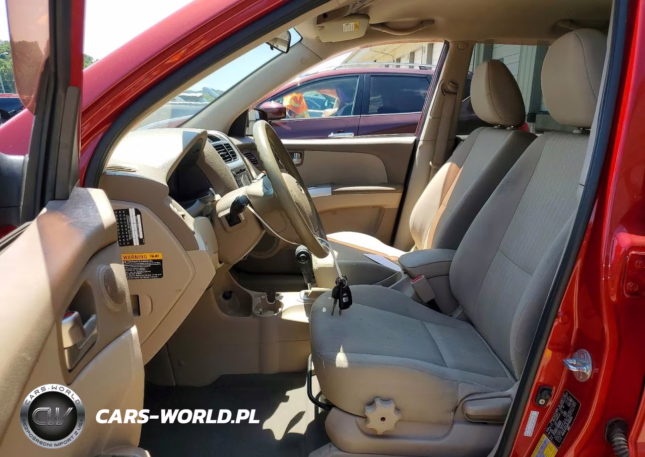2009 Kia Sportage Lx VIN:KNDJE723X97599970 - 7