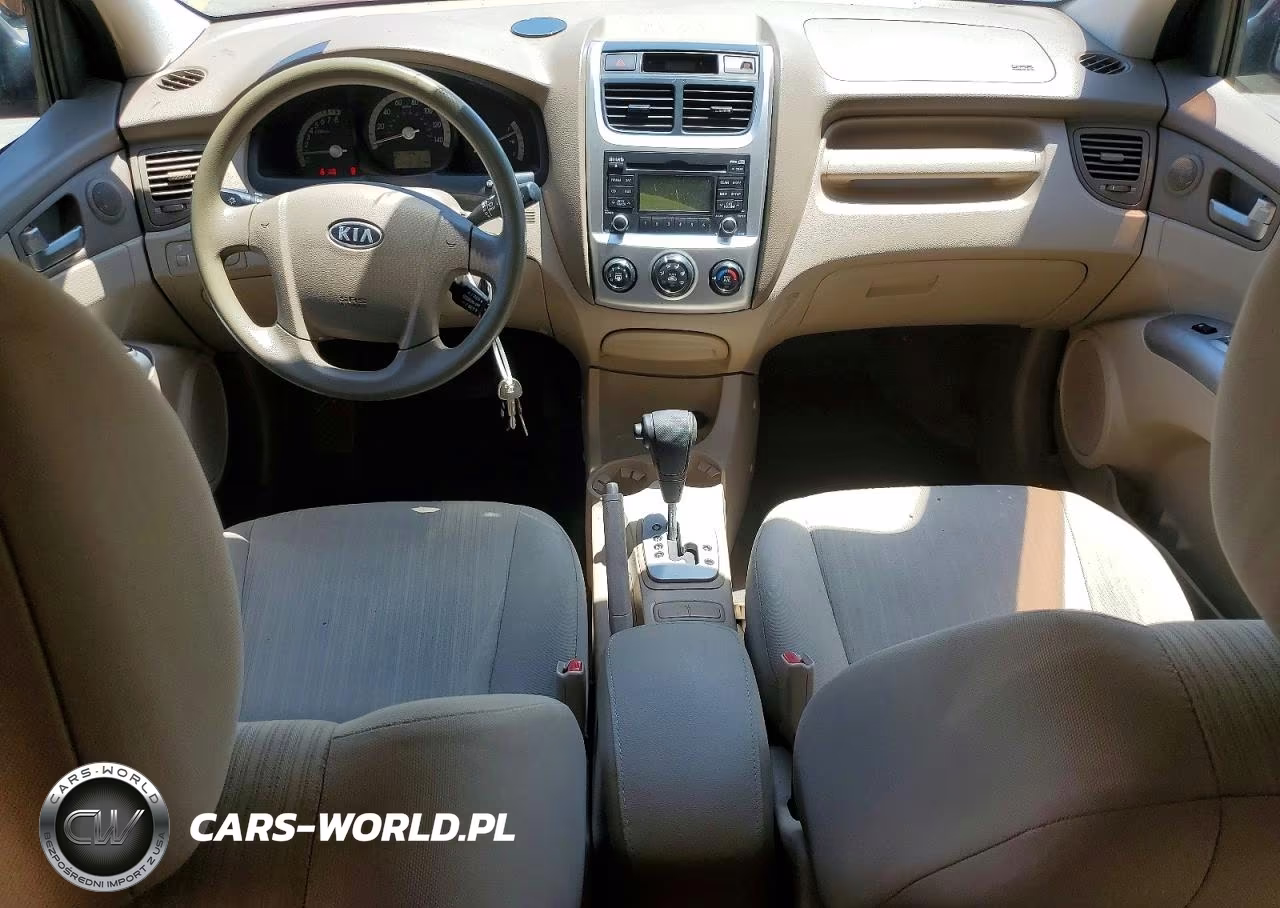 2009 Kia Sportage Lx VIN:KNDJE723X97599970 - 8