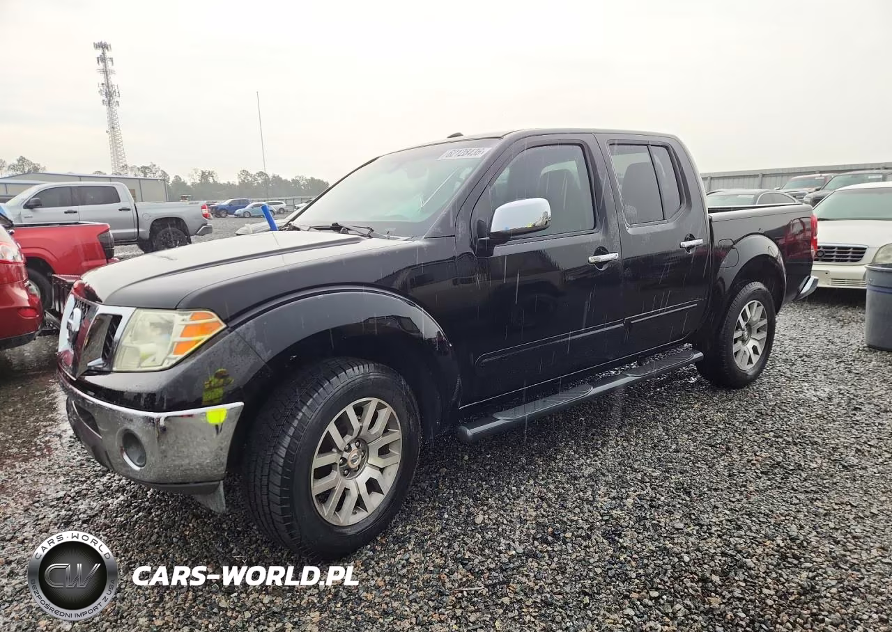 2013 Nissan Frontier S