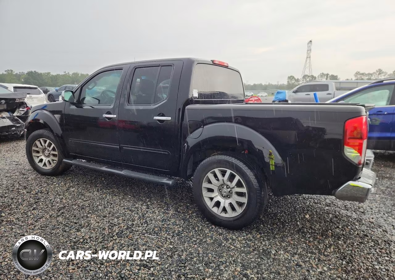 2013 Nissan Frontier S VIN:1N6AD0ER8DN721141 - 2