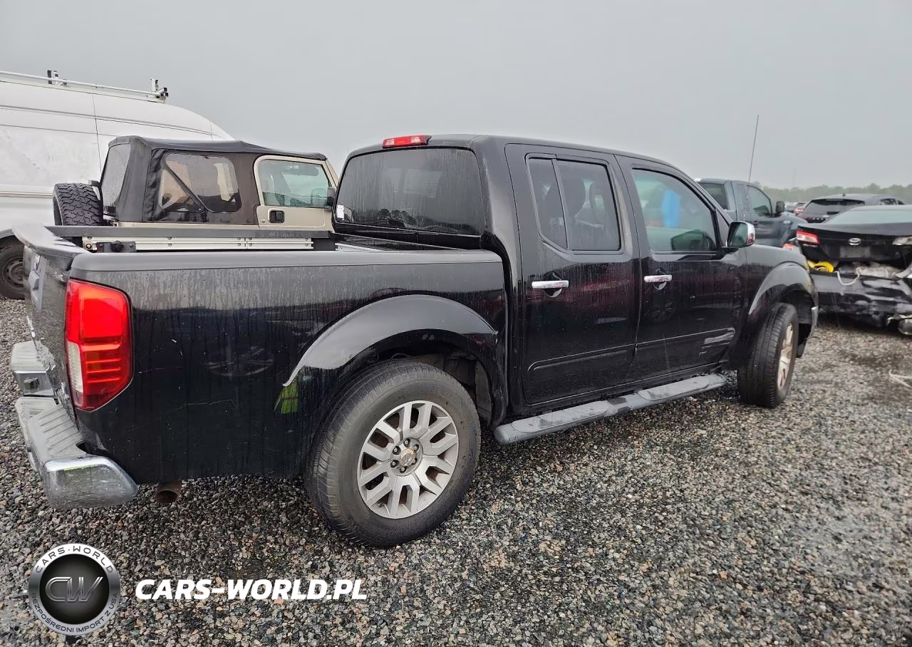 2013 Nissan Frontier S VIN:1N6AD0ER8DN721141 - 3