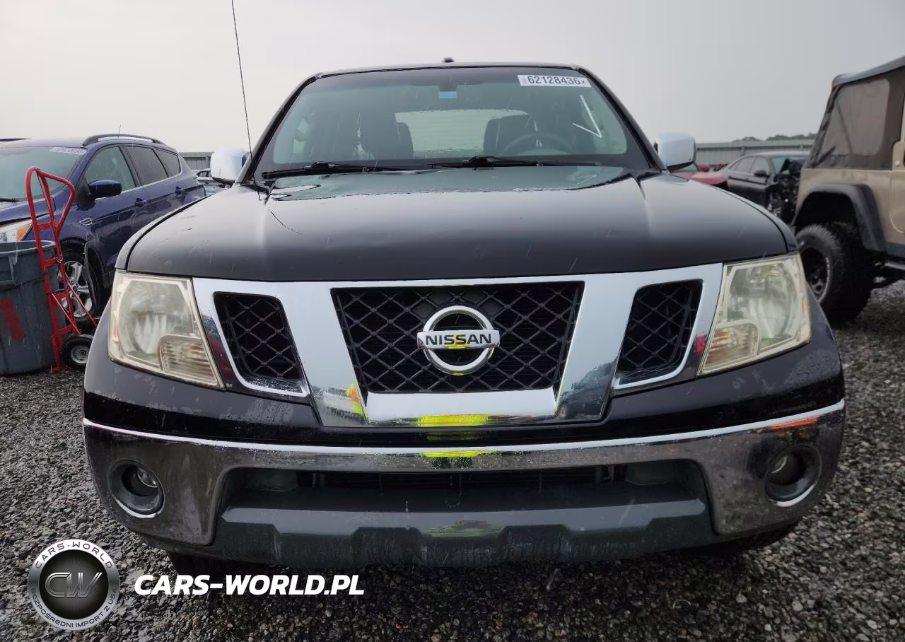 2013 Nissan Frontier S VIN:1N6AD0ER8DN721141 - 5