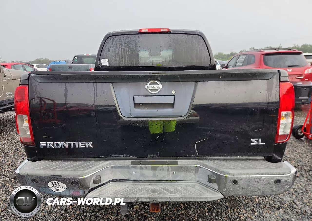 2013 Nissan Frontier S VIN:1N6AD0ER8DN721141 - 6