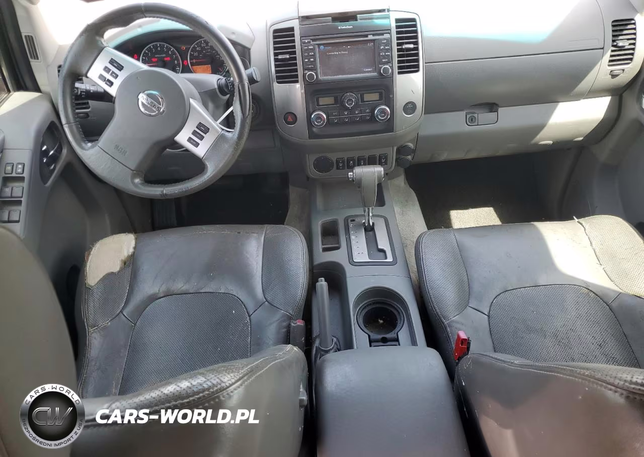 2013 Nissan Frontier S VIN:1N6AD0ER8DN721141 - 8