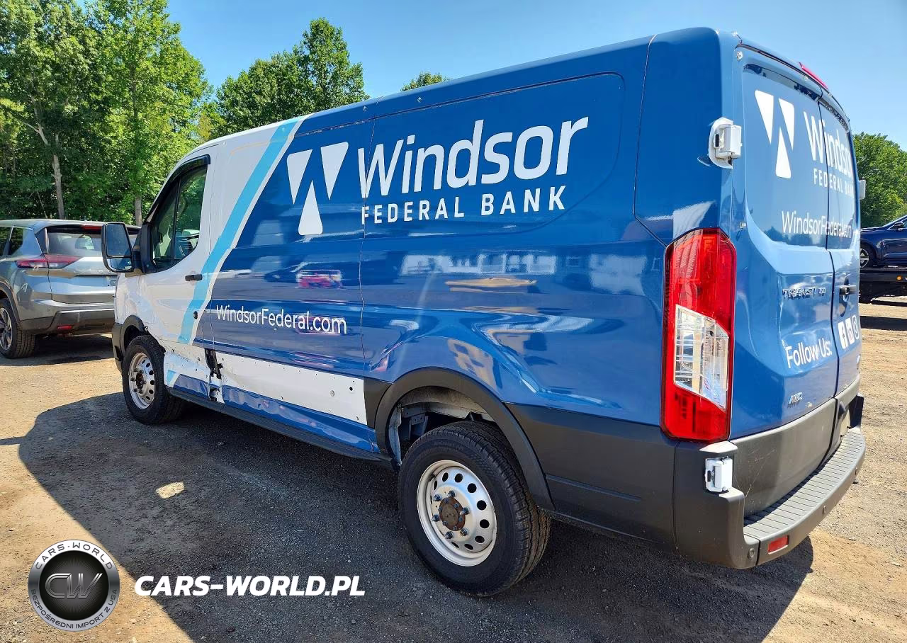 2024 Ford Transit T-150 VIN:1FTYE2Y82RKB42782 - 2