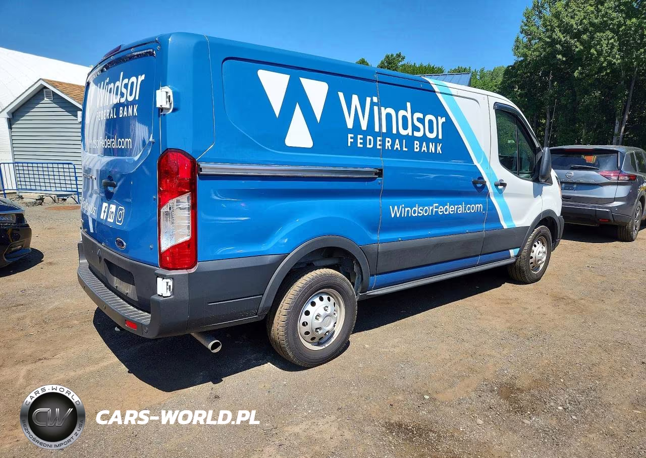 2024 Ford Transit T-150 VIN:1FTYE2Y82RKB42782 - 3