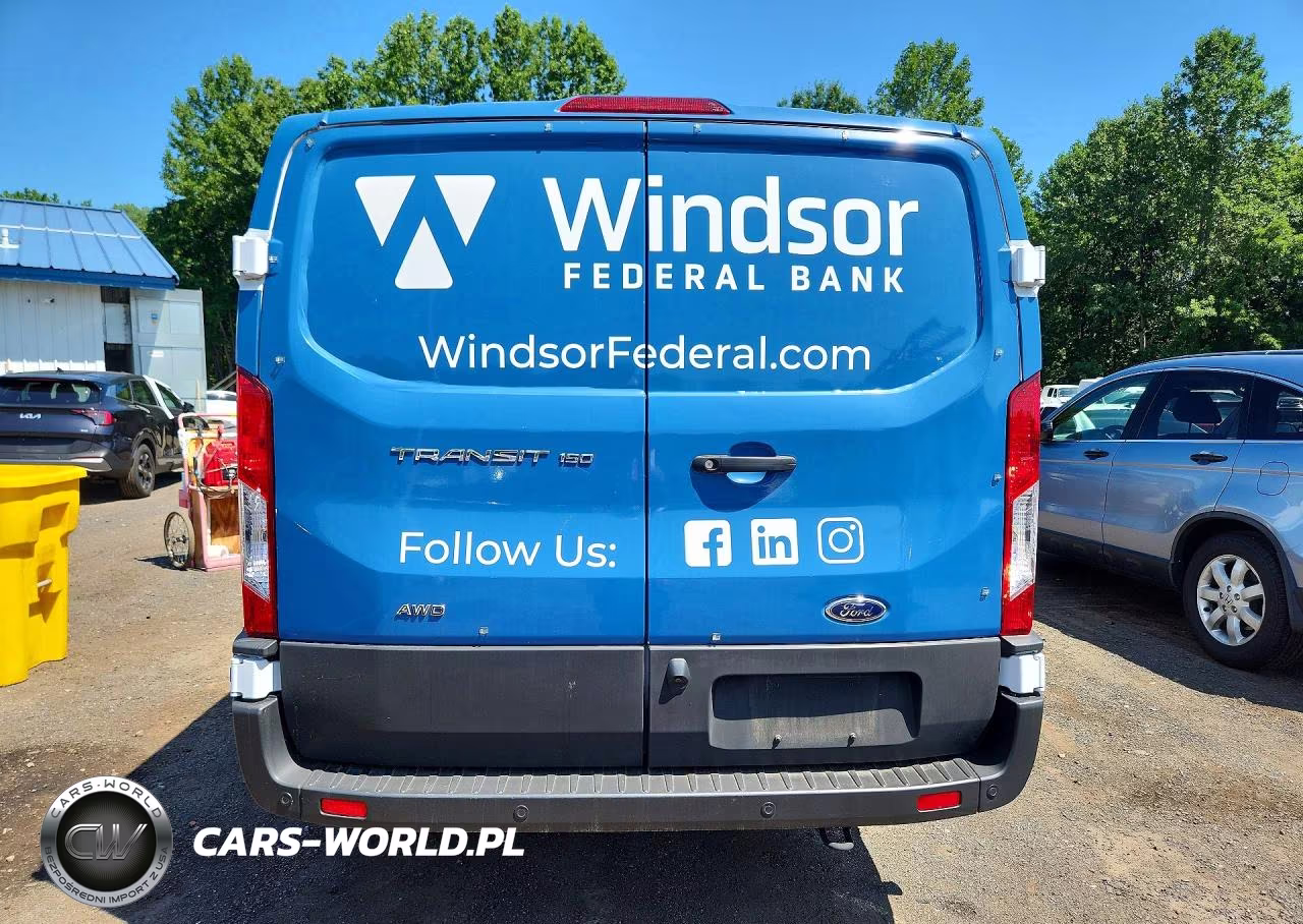 2024 Ford Transit T-150 VIN:1FTYE2Y82RKB42782 - 6