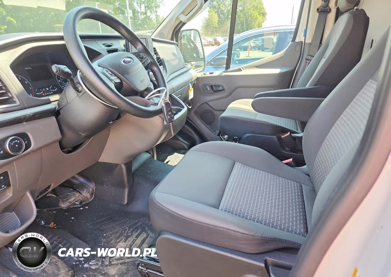2024 Ford Transit T-150 VIN:1FTYE2Y82RKB42782 - 7
