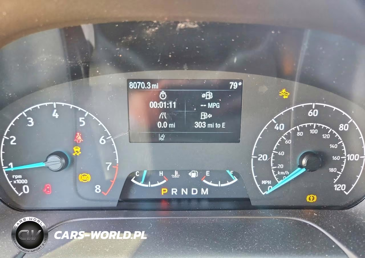 2024 Ford Transit T-150 VIN:1FTYE2Y82RKB42782 - 9