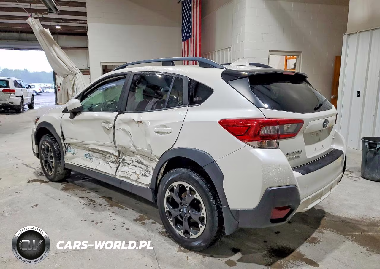 2021 Subaru Crosstrek Premium VIN:JF2GTAPC6M8209554 - 2