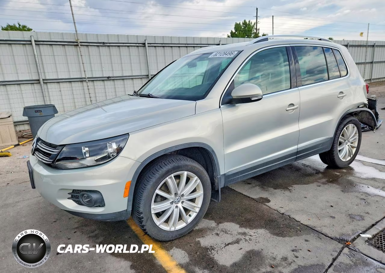 2013 Volkswagen Tiguan S