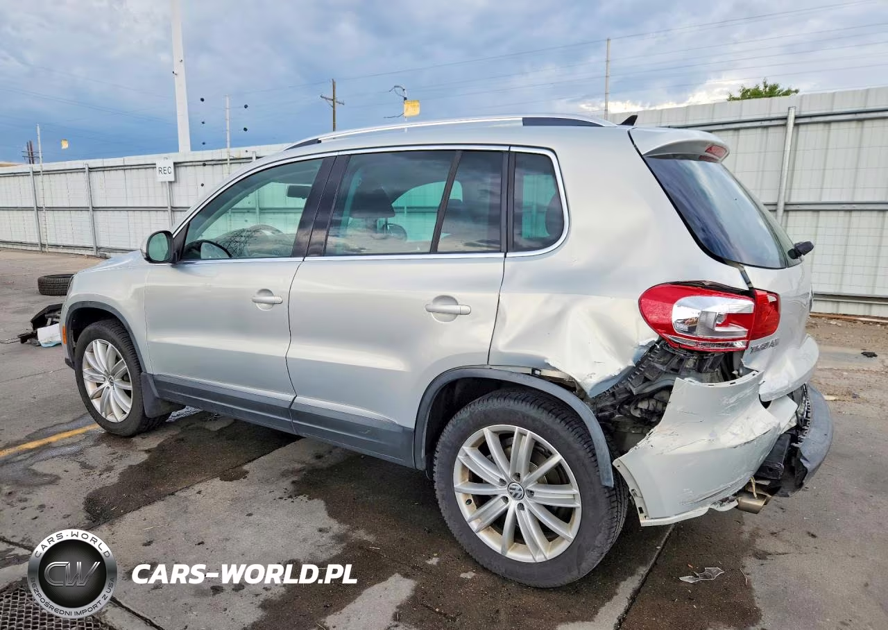2013 Volkswagen Tiguan S VIN:WVGBV7AXXDW545099 - 2