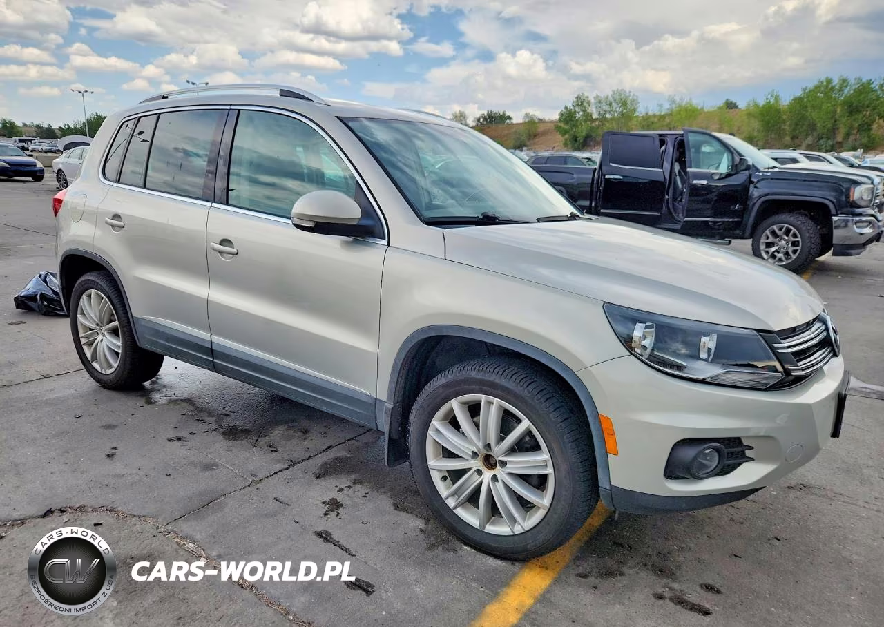 2013 Volkswagen Tiguan S VIN:WVGBV7AXXDW545099 - 4