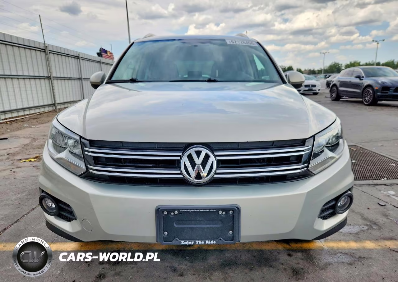 2013 Volkswagen Tiguan S VIN:WVGBV7AXXDW545099 - 5