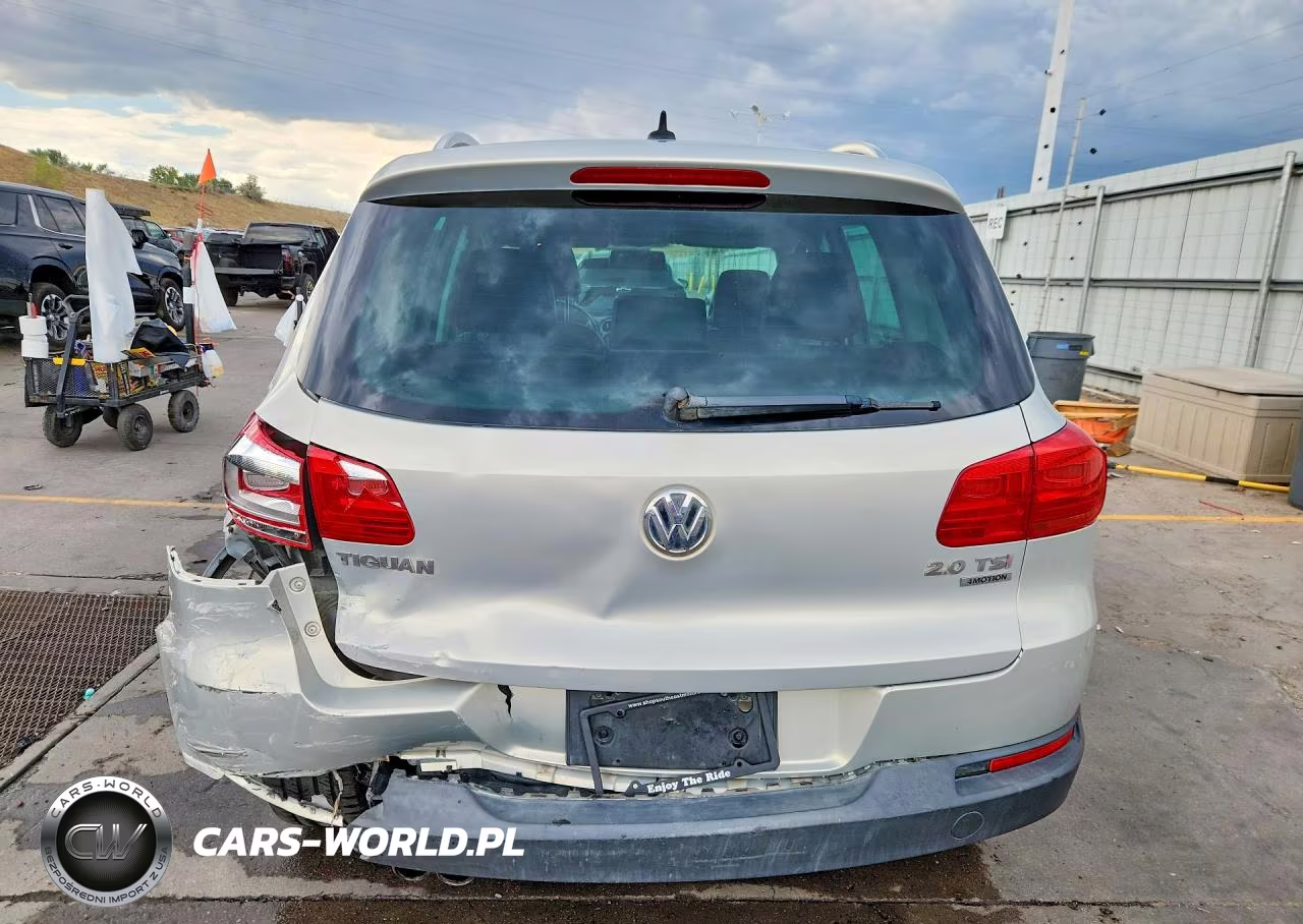 2013 Volkswagen Tiguan S VIN:WVGBV7AXXDW545099 - 6