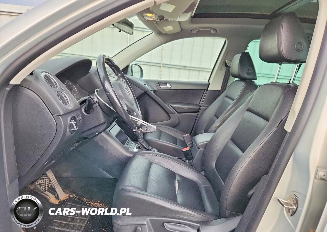 2013 Volkswagen Tiguan S VIN:WVGBV7AXXDW545099 - 7