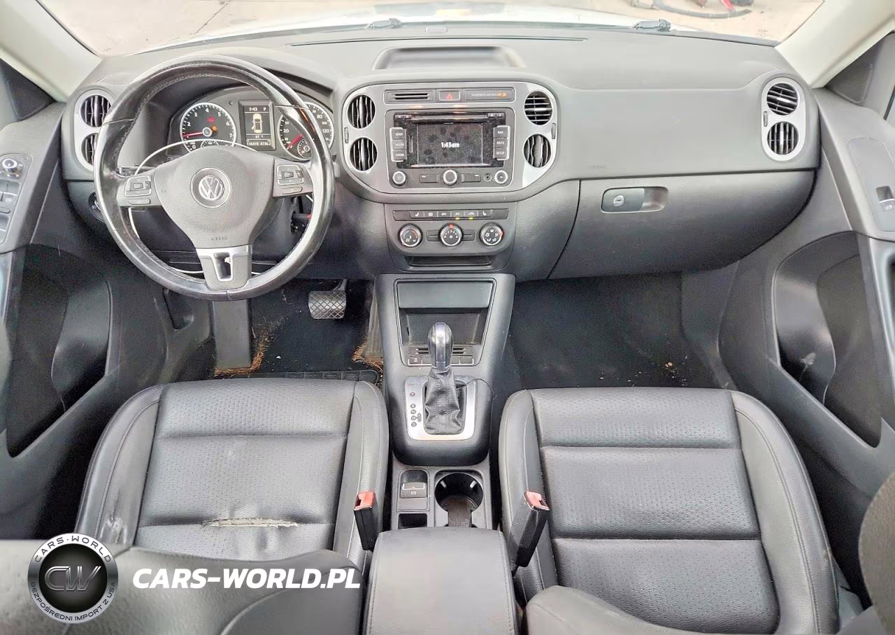 2013 Volkswagen Tiguan S VIN:WVGBV7AXXDW545099 - 8