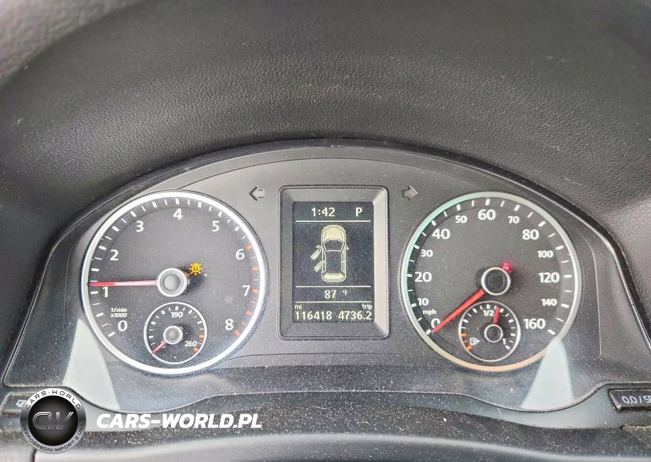 2013 Volkswagen Tiguan S VIN:WVGBV7AXXDW545099 - 9