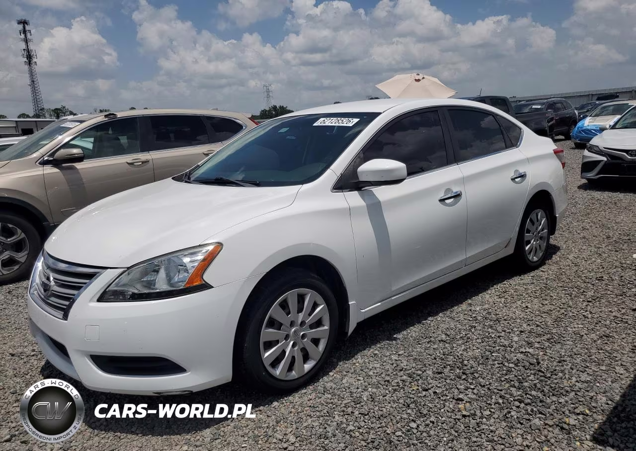 2015 Nissan Sentra S