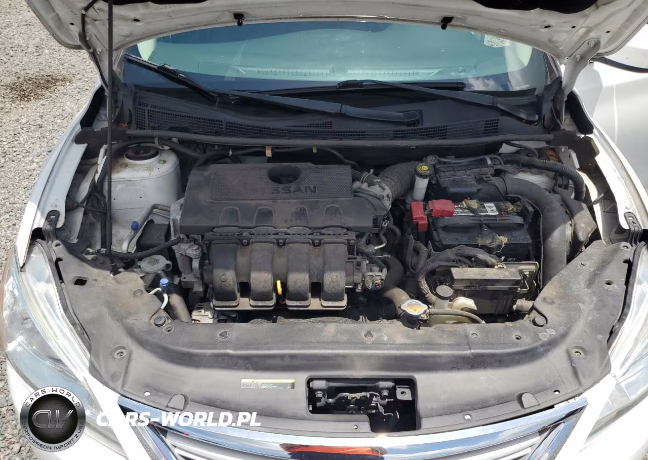 2015 Nissan Sentra S VIN:3N1AB7AP4FY313590 - 11